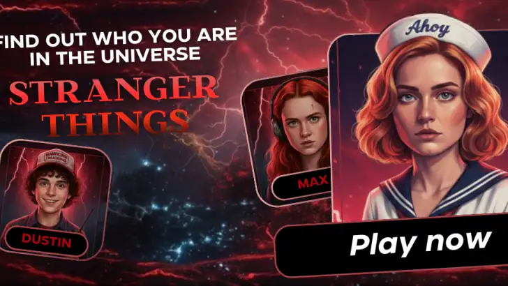 Stranger Things: Who Are You? feature graphic