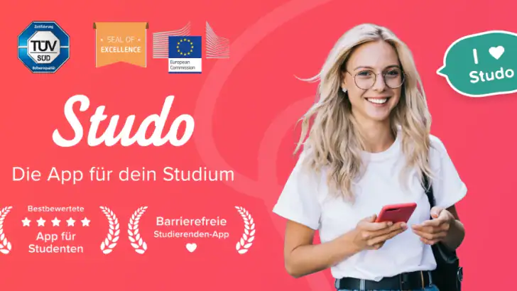 Studo - Die App für's Studium feature graphic