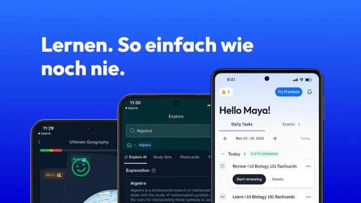 StudySmarter: Die Lernapp feature graphic