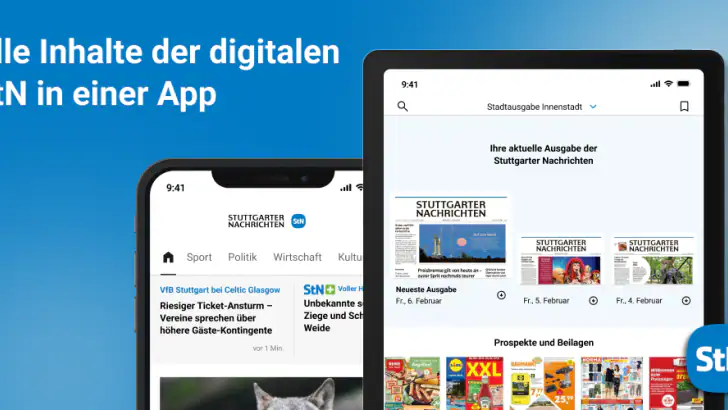 Stuttgarter Nachrichten feature graphic