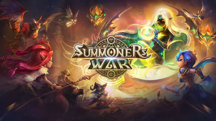Summoners War: Sky Arena feature graphic