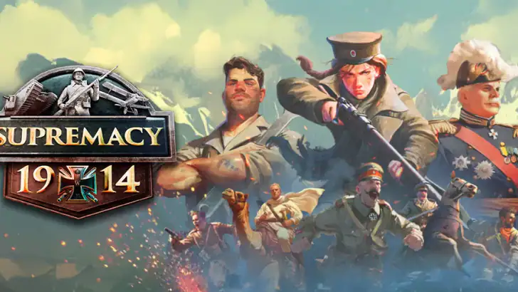 Supremacy 1914 feature graphic