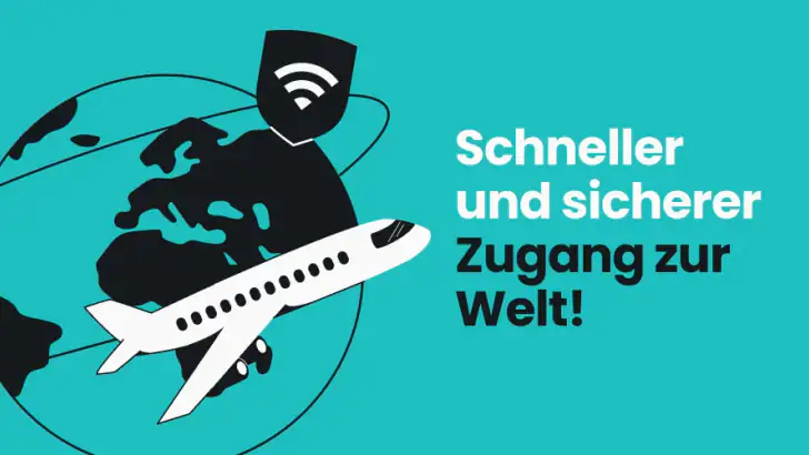 Surfshark: VPN für mehr Schutz feature graphic