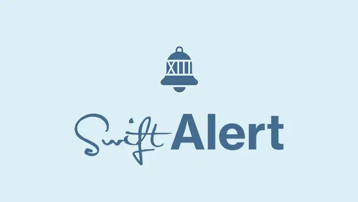 Swift Alert feature graphic