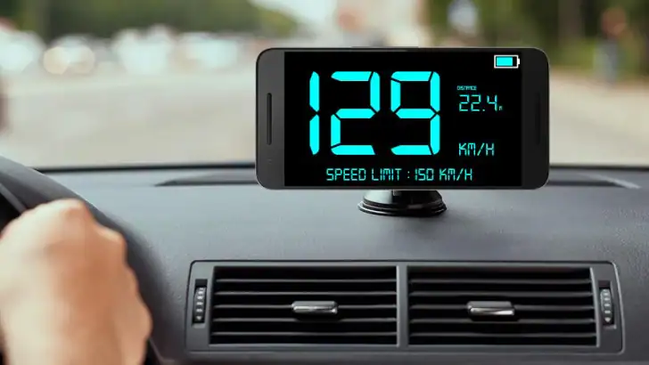 tachometer - Kilometerzähler feature graphic