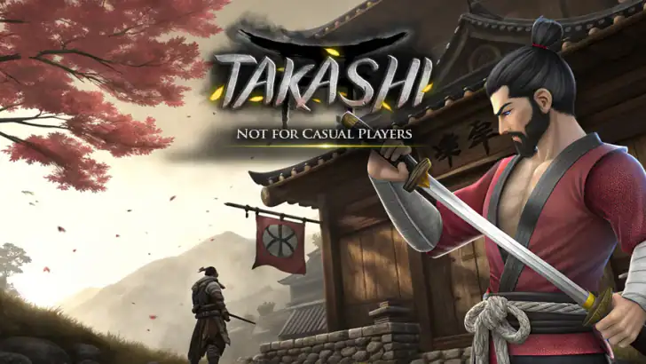 Takashi Ninja Samurai Game feature graphic