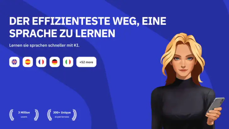 Talkpal - KI-Sprachlernen feature graphic