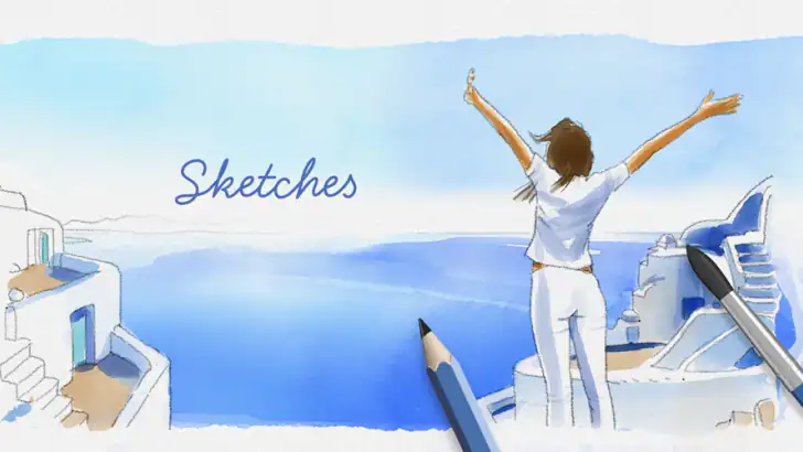 Tayasui Sketches feature graphic