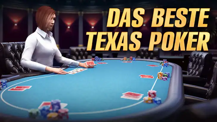 Texas Hold'em Poker: Pokerist feature graphic