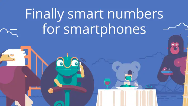 TextMe Up Calling & Texts feature graphic