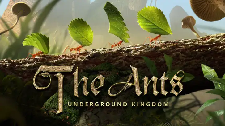 The Ants: Underground Kingdom feature graphic