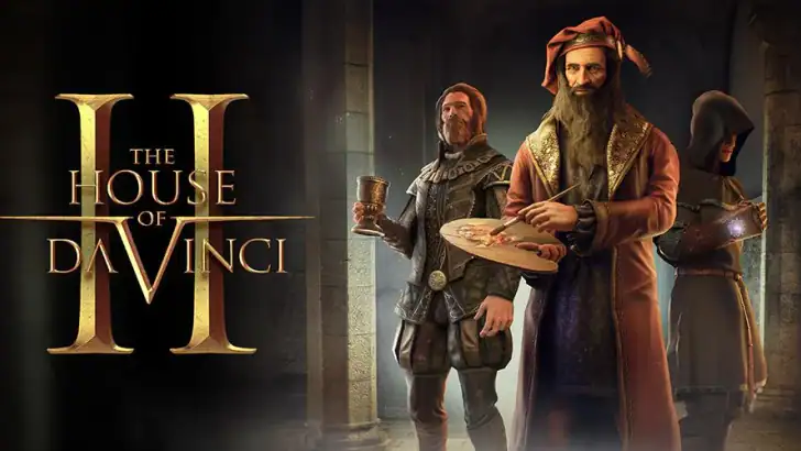The House of Da Vinci 2 feature graphic