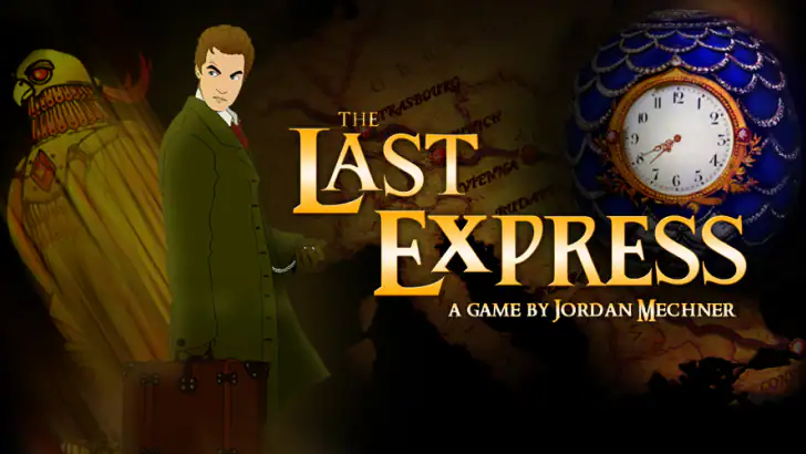 The Last Express feature graphic
