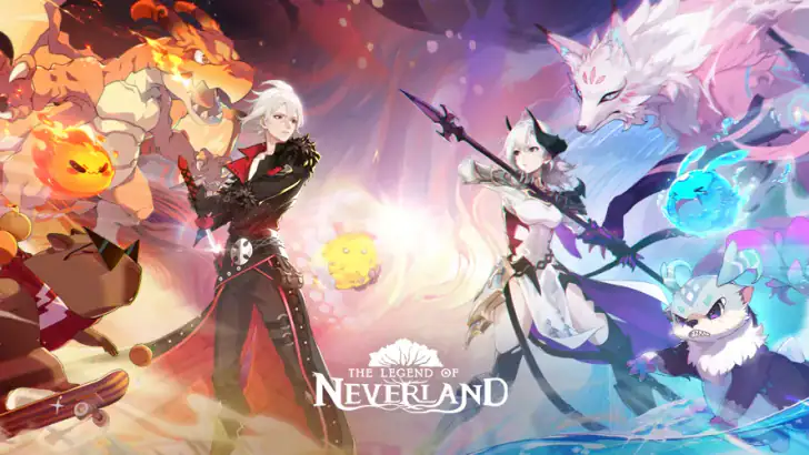 The Legend of Neverland feature graphic