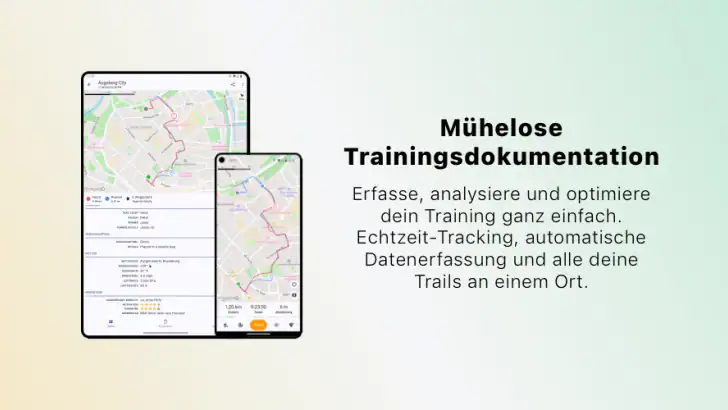 The Mantrailing App feature graphic