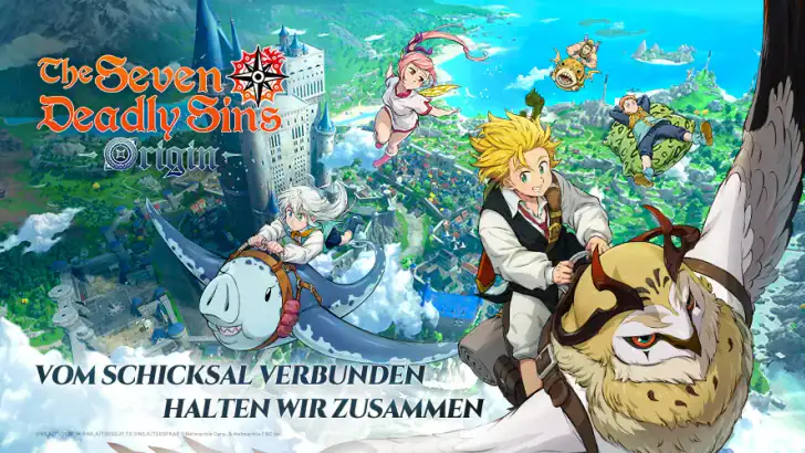 The Seven Deadly Sins: Origin feature graphic