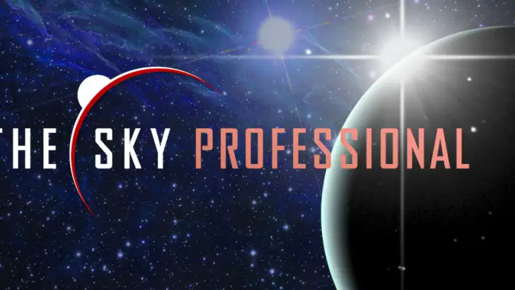 The Sky Pro by Redshift feature graphic