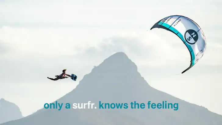 The Surfr. App feature graphic