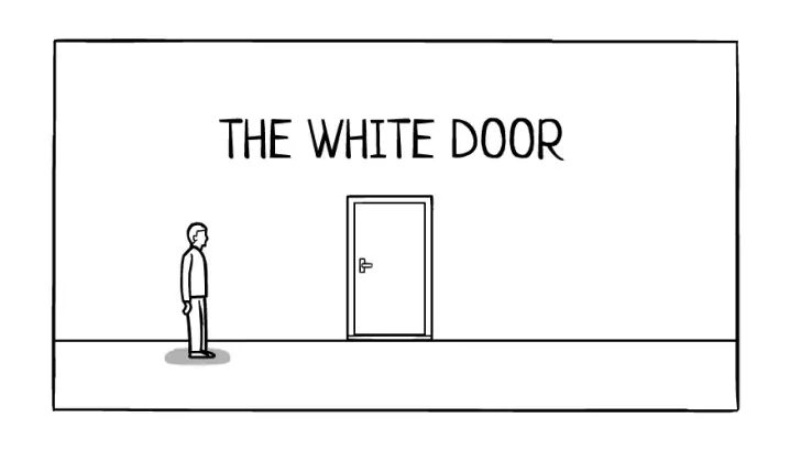 The White Door feature graphic