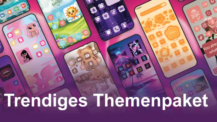 Themenpaket: Icons und Widgets feature graphic
