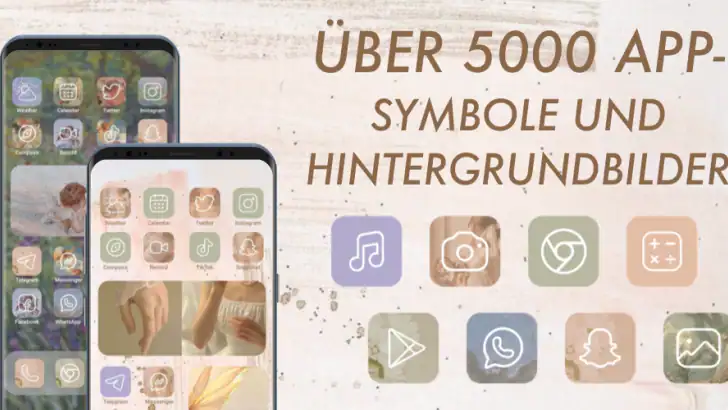 Themepack - App Icons, Widgets feature graphic