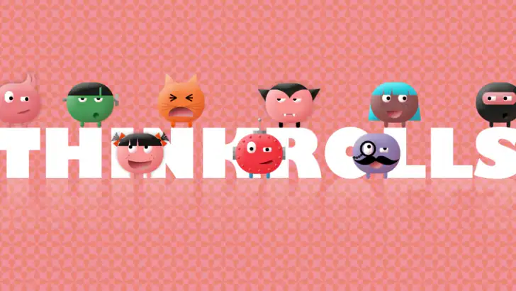 Thinkrolls 1 feature graphic