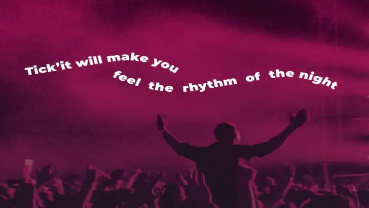 Tick'it - Explore Music Events feature graphic