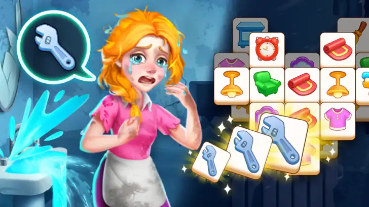 Tile Story: Match Puzzlespiel feature graphic