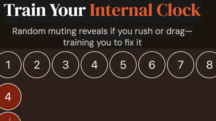 Time Guru Metronom feature graphic
