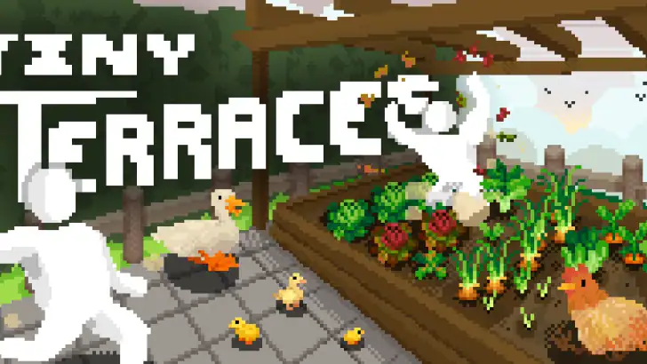Tiny Terraces feature graphic