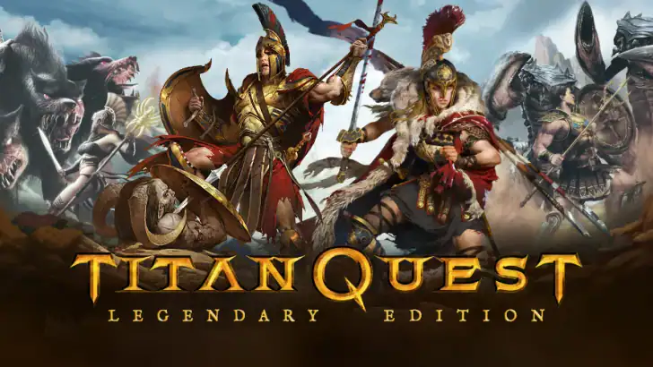 Titan Quest: Legendary Edition feature graphic
