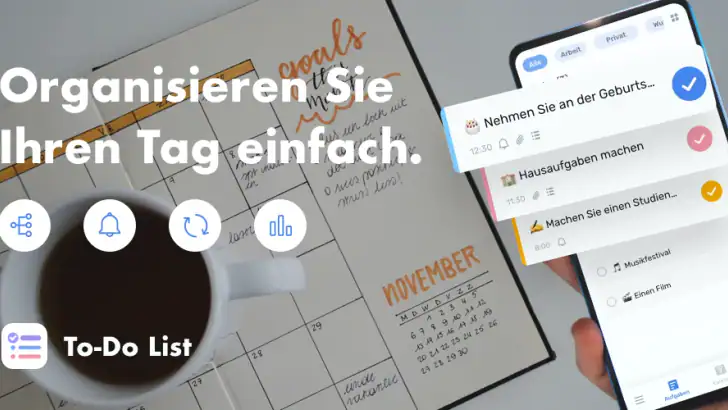To-Do List - Schedule Planner feature graphic