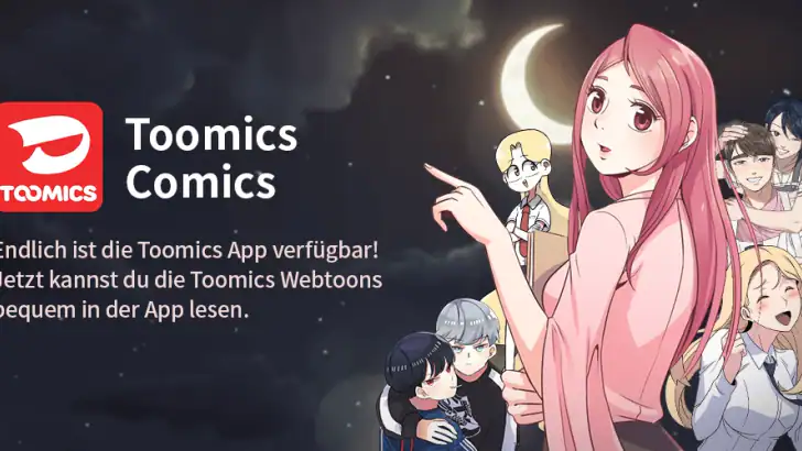 Toomics - Lies Premium Comics feature graphic