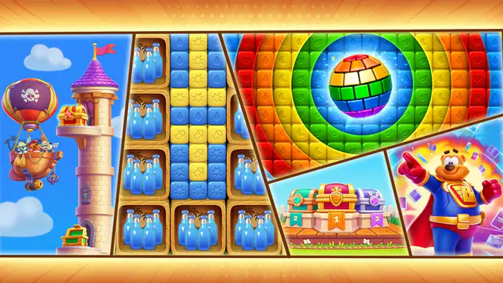 Toon Blast feature graphic