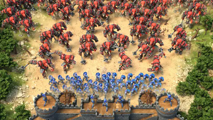 Total Battle: Strategiespiele feature graphic