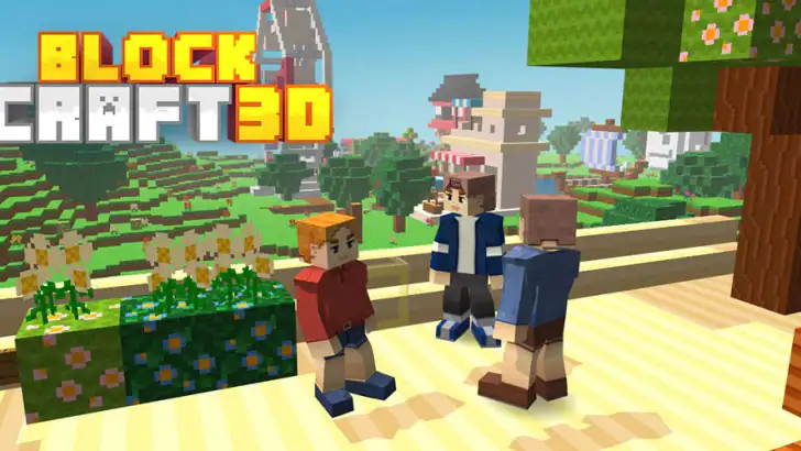 Town Building Life Simulator feature graphic