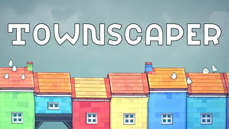 Townscaper feature graphic