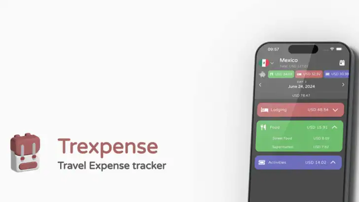 Trexpense – Reisekosten feature graphic