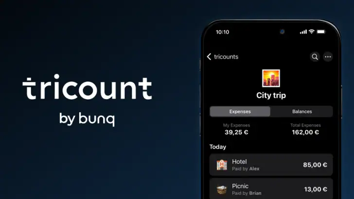 tricount - Ausgaben teilen feature graphic