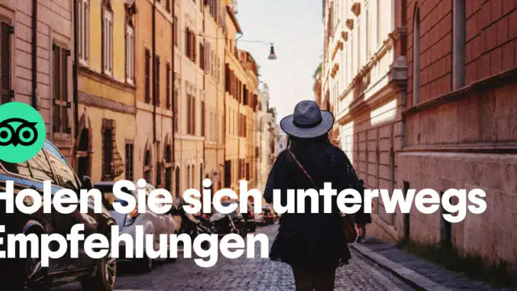 Tripadvisor: planen und buchen feature graphic
