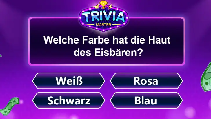 TRIVIA Master -Wort Gehirntest feature graphic