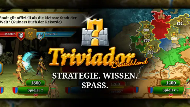 Triviador Deutschland feature graphic