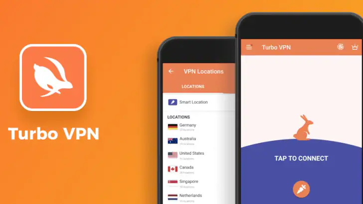 Turbo VPN - Secure VPN Proxy feature graphic