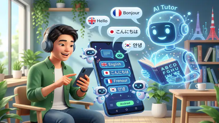TutorMe: AI English Learning feature graphic