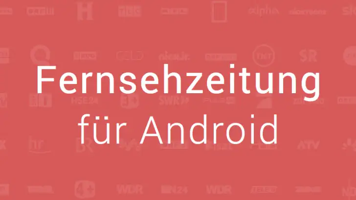 TV-Programm & Fernsehprogramm feature graphic