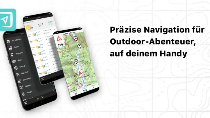 TwoNav 6: Routen und Karten feature graphic