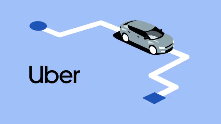Uber - Deine Fahrt auf Abruf feature graphic