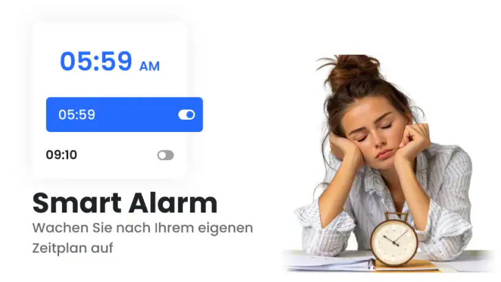 Uhr – Einfacher Wecker feature graphic