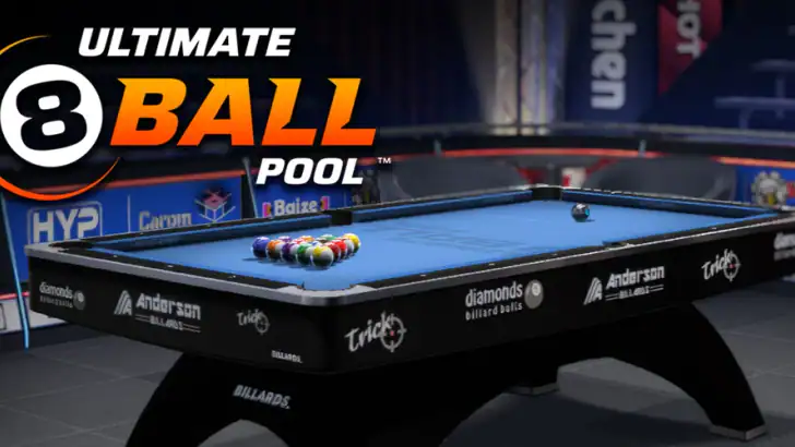 Ultimate 8 Ball Pool feature graphic