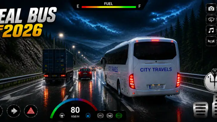 Ultimate Bus Driving 3d Game feature graphic